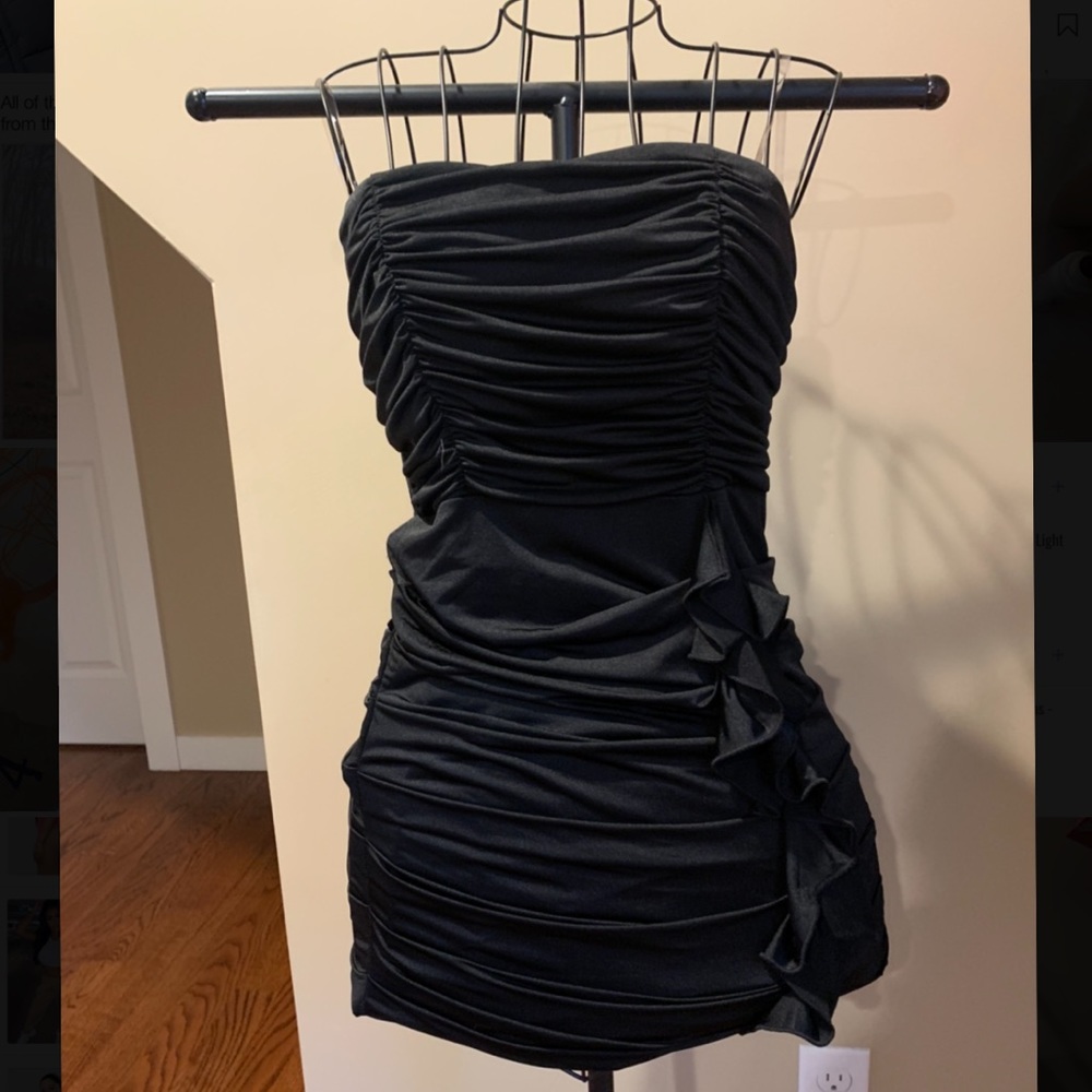 Black dress
